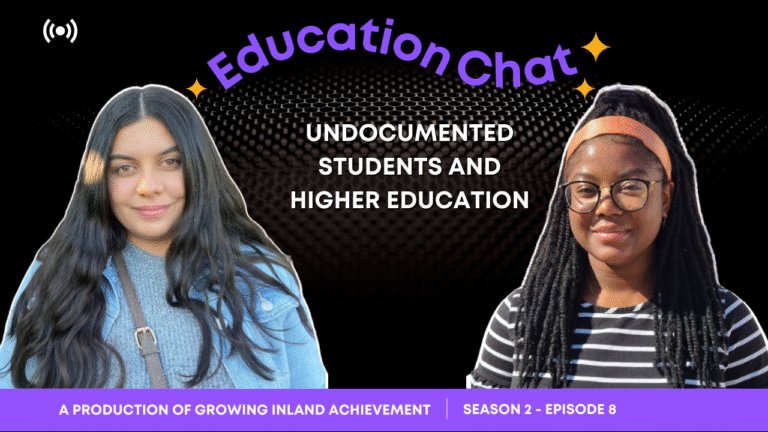 Education Chat: Undocumented Students and Higher Education