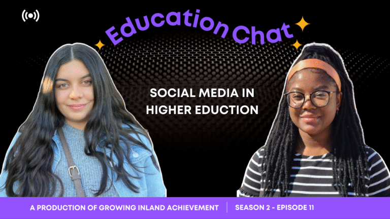 Education Chat: Social Media in Higher Education