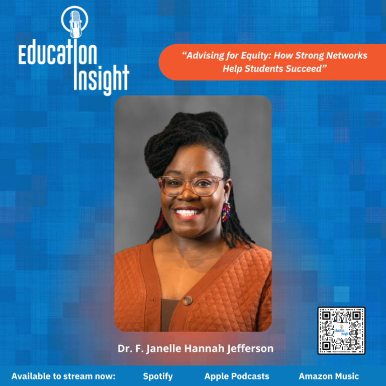 Education Insight: Advising for Equity: How Strong Networks Help Students Succeed