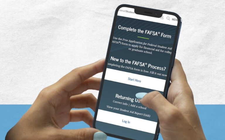 Regional leaders set bold achievement goal for federal student aid applications