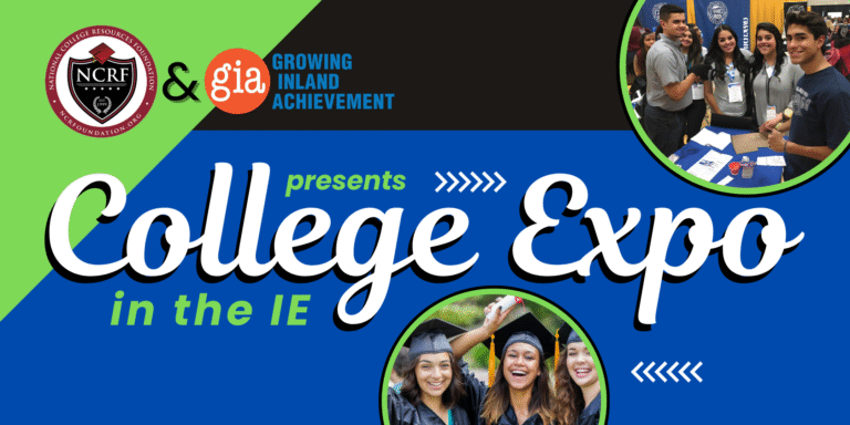 NCRF & GIA Presents College Expo in the IE
