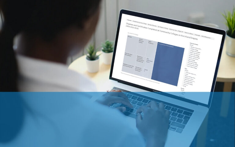 New GIA Data Dashboard Helps to Understand Degrees and Certificates Completed at Inland Empire Community Colleges