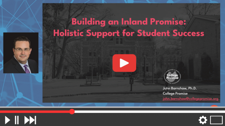 Achieving the Vision: Building an Inland Promise: Holistic Support for Student Success