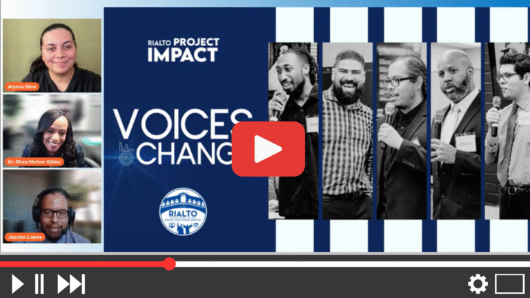 Achieving the Vision: The Need for Men of Color in K-12 Classrooms