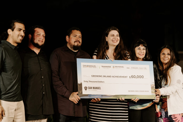 San Manuel Band of Mission Indians Awards $60,000 to Growing Inland Achievement to Support Student Success in the Inland Empire