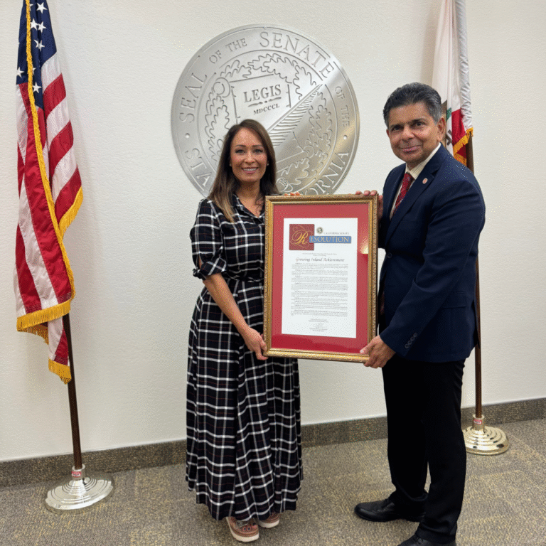 California Senate Honors Growing Inland Achievement for a Decade of Regional Impact