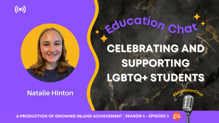 Celebrating and Supporting LGBTQ+ Students