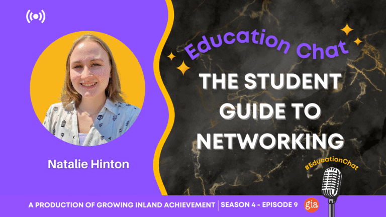 Education Chat: The Student Guide to Networking