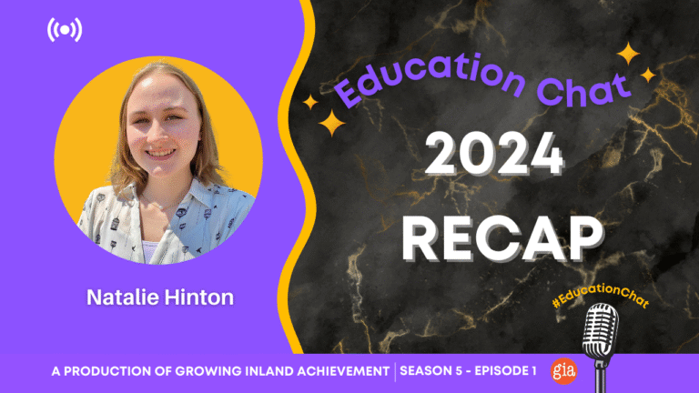 Education Chat: 2024 Recap