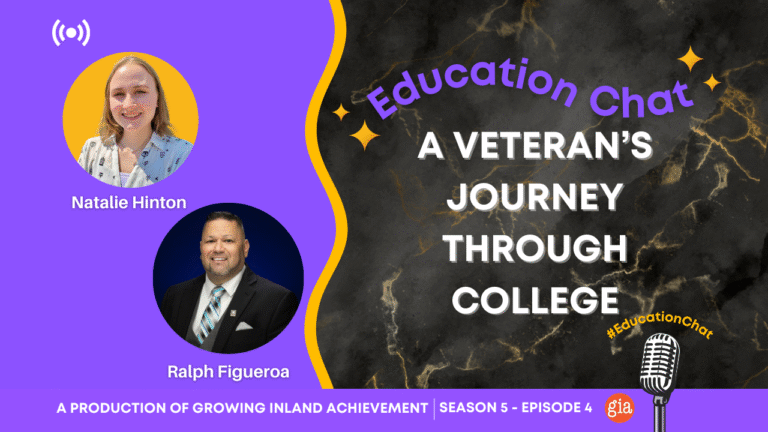 Education Chat: A Veteran’s Journey Through College