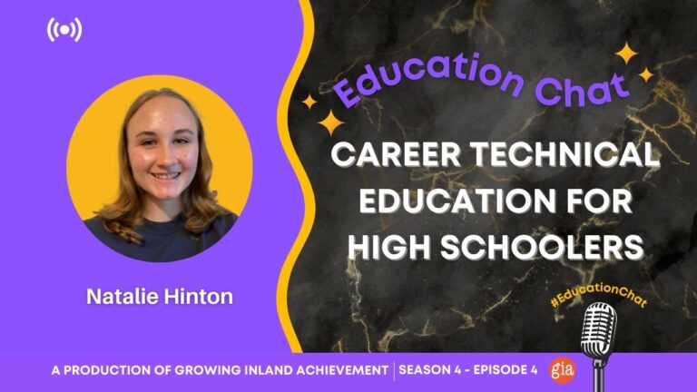 Career Technical Education for High Schoolers