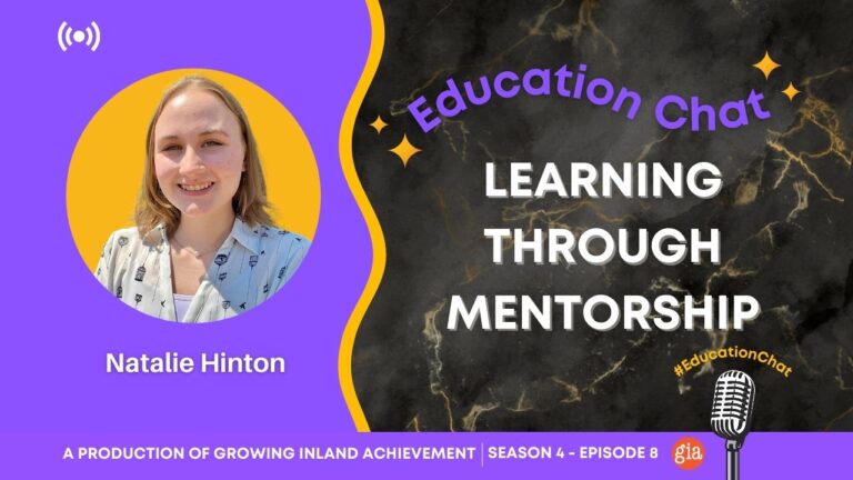 Education Chat: Learning Through Mentorship