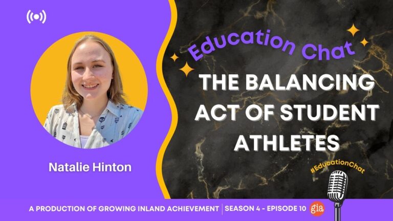 Education Chat: The Balancing Act of Student Athletes