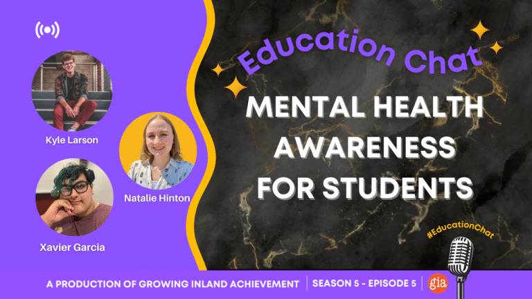 Education Chat: Mental Health Awareness for Students