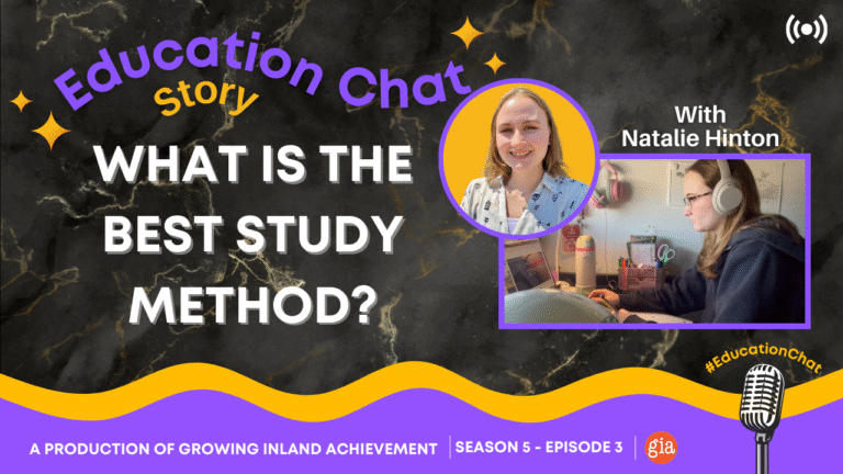 Education Chat: What is the Best Study Method?