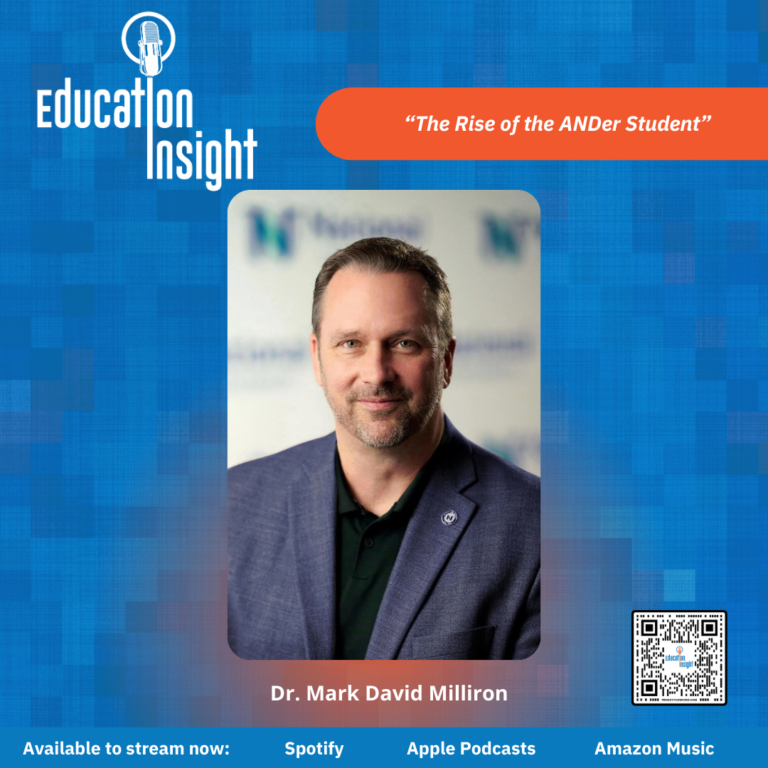 Education Insight: The Rise of the ANDer Student