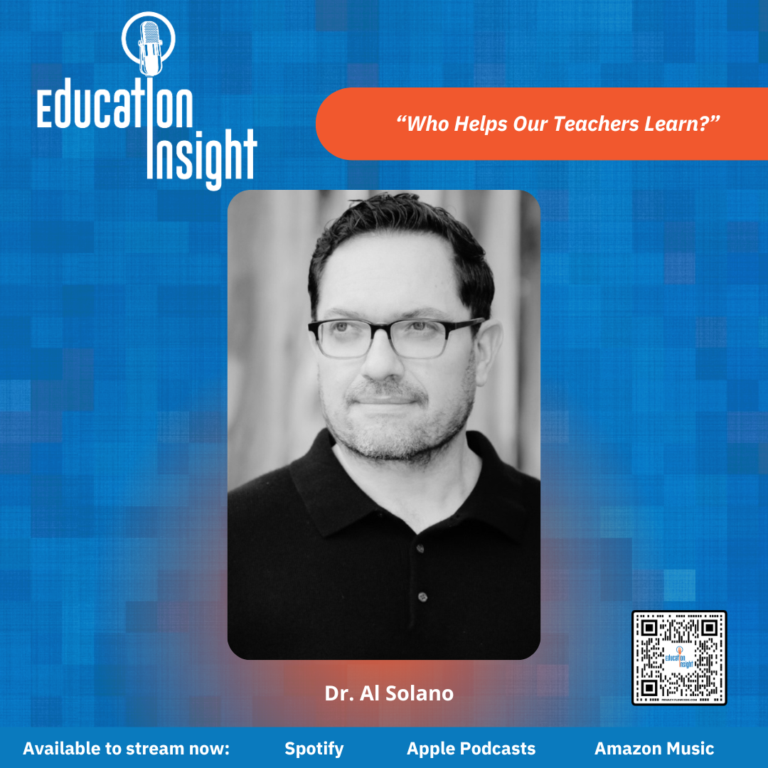 Education Insight: Who Helps Our Teachers Learn?