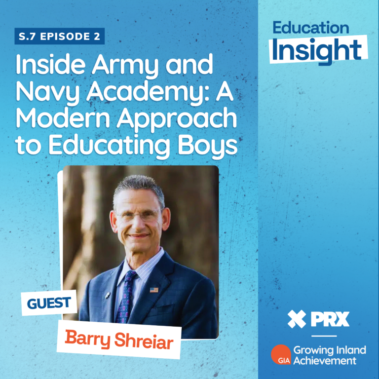 Education Insight: Inside Army and Navy Academy: A Modern Approach to Educating Boys