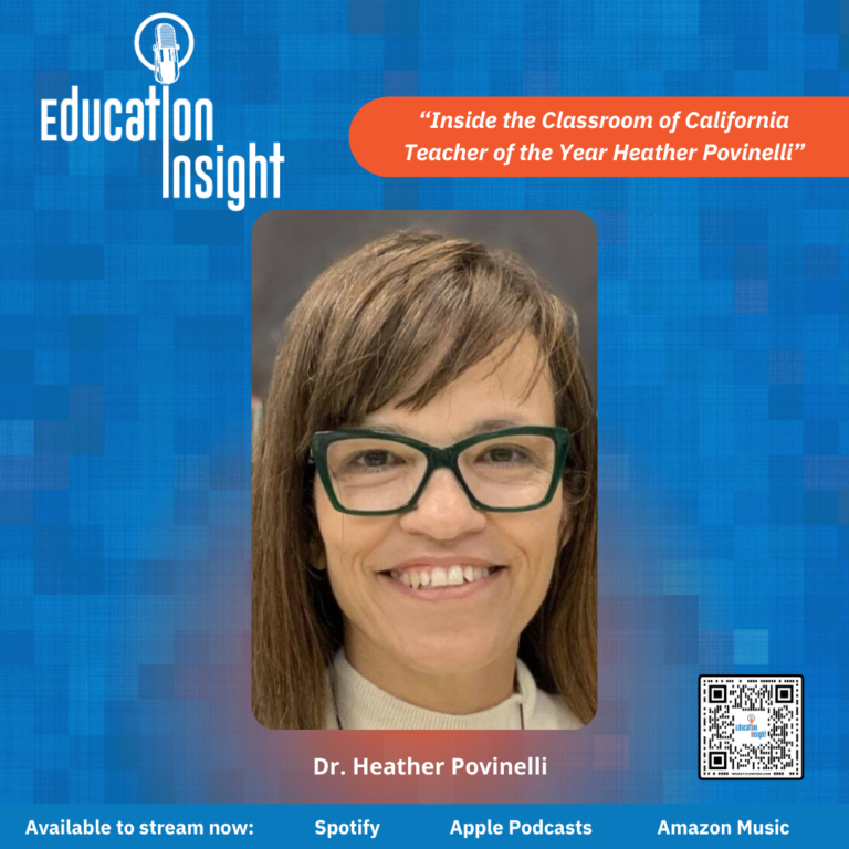 Education Insight: Inside the Classroom of California Teacher of the Year Heather Povinelli