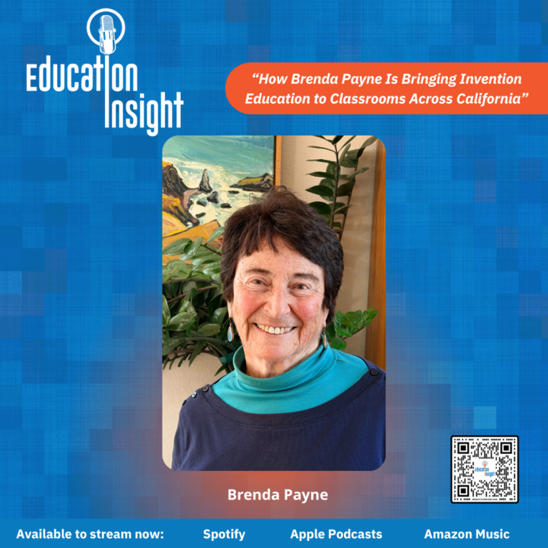 Education Insight: How Brenda Payne Is Bringing Invention Education to Classrooms Across California
