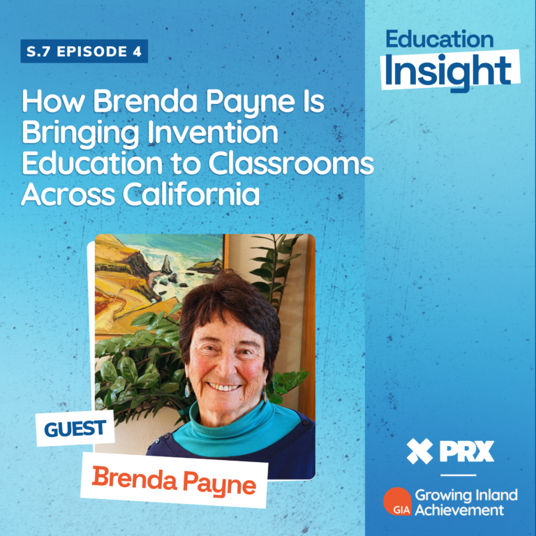 Education Insight: How Brenda Payne Is Bringing Invention Education to Classrooms Across California