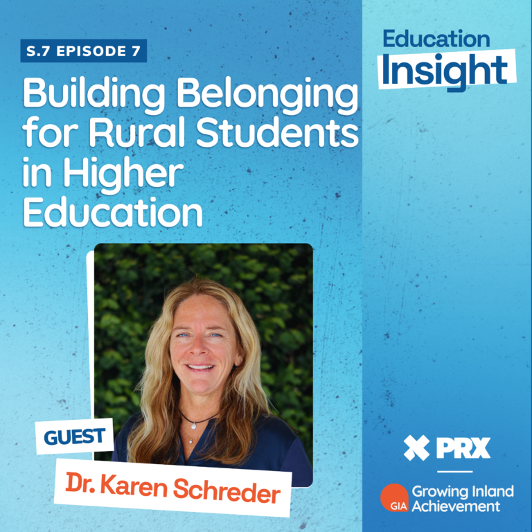 Education Insight: Building Belonging for Rural Students in Higher Education