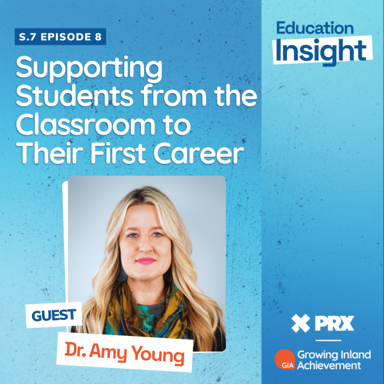 Education Insight: Supporting Students from the Classroom to Their First Career