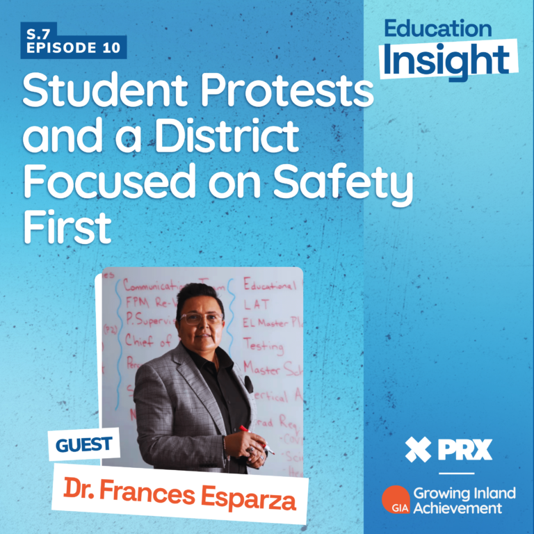 Education Insight: Student Protests and a District Focused on Safety First