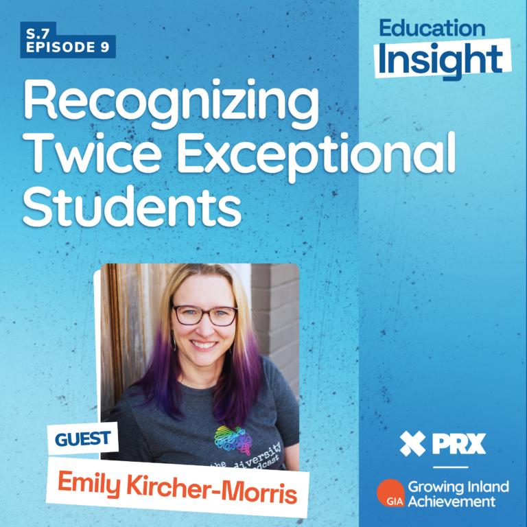 Education Insight: Recognizing Twice Exceptional Students