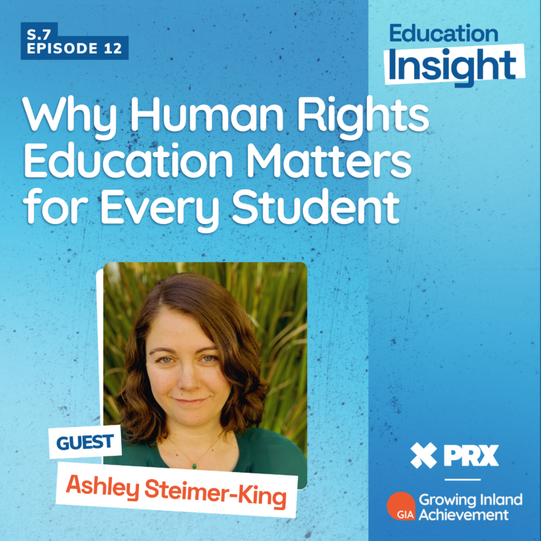 Education Insight: Why Human Rights Education Matters for Every Student