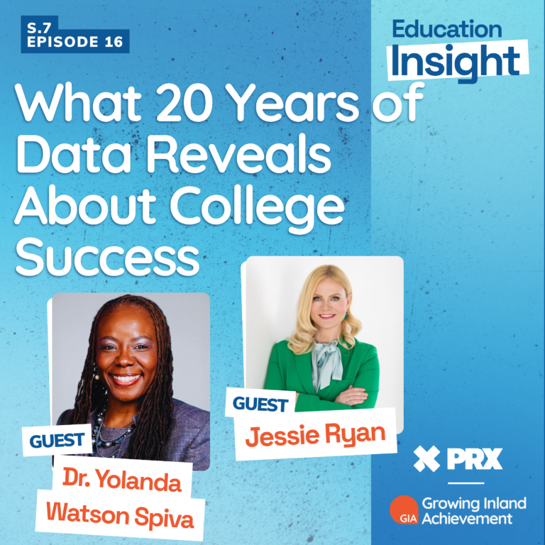 Education Insight: What 20 Years of Data Reveals About College Success