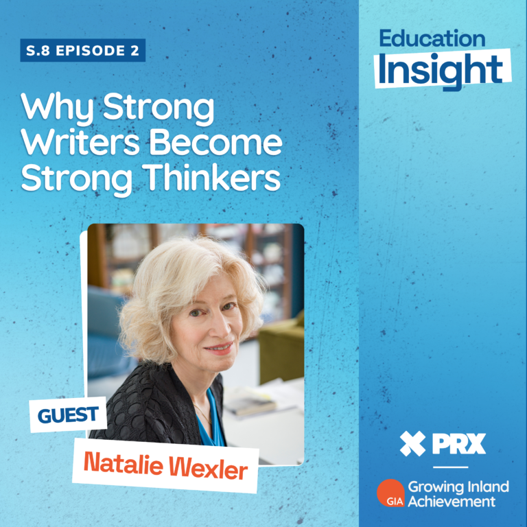 Education Insight: Why Strong Writers Become Strong Thinkers