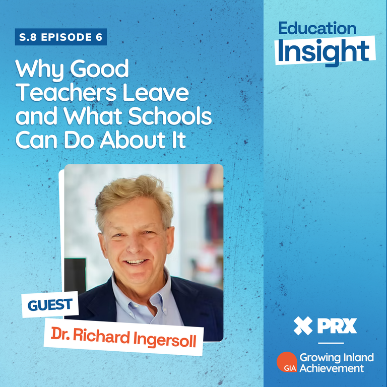 Education Insight: Why Good Teachers Leave and What Schools Can Do About It